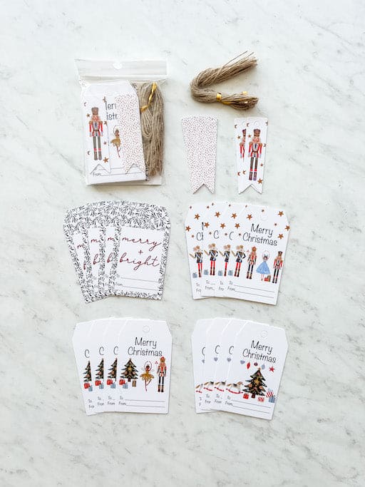 Christmas Name Tags for presents