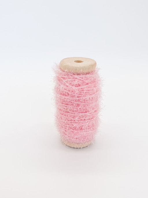 bumble gum pink tinsel
