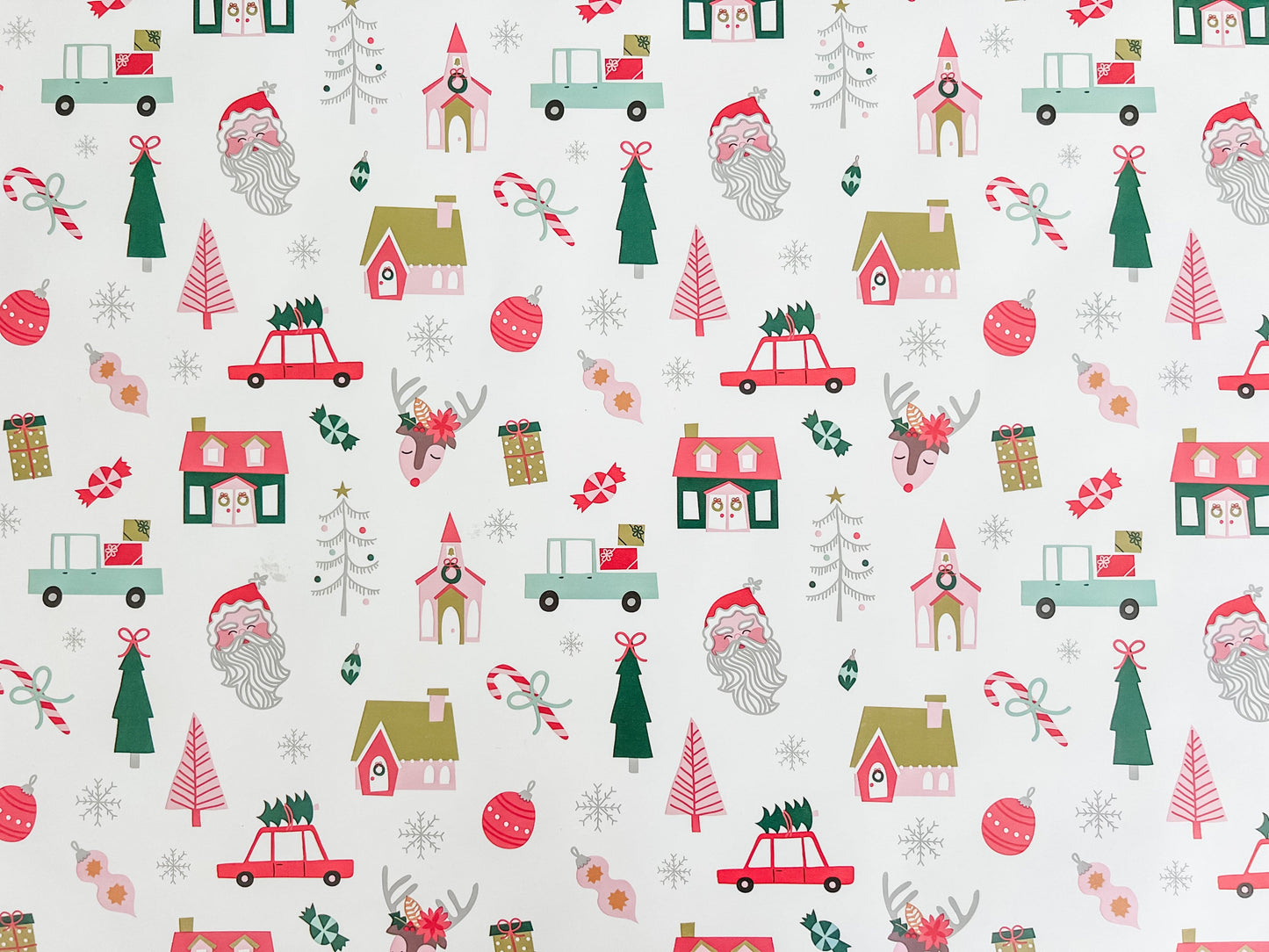 Jolly Wrapping Paper - Single Roll