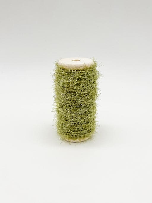 green tinsel