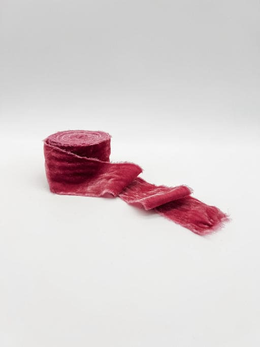 Red Velvet Ribbon