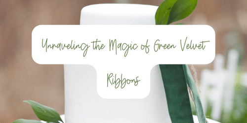 Unraveling the Magic of Green Velvet Ribbons
