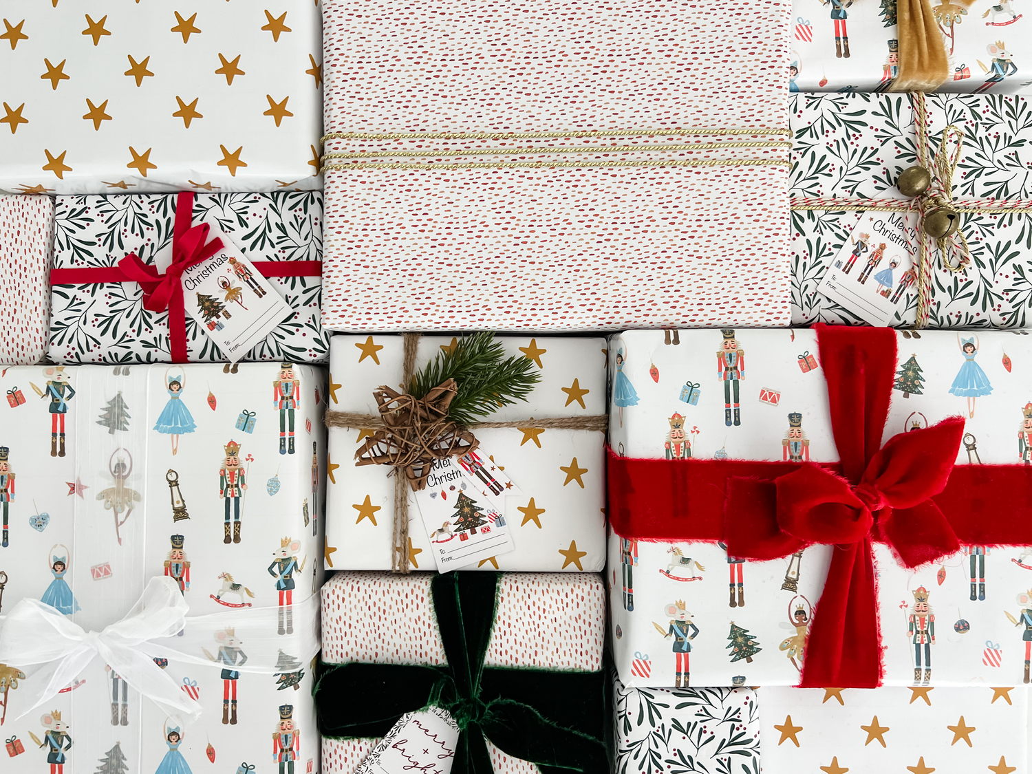 Holiday Wrapping Kits