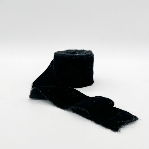 Black Velvet Ribbon