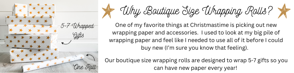 Boutique Wrapping Paper