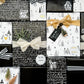 Deluxe Holiday Wrapping Kit - Black & White