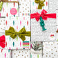 Holiday Wrapping Kit - Colorful Nutcracker