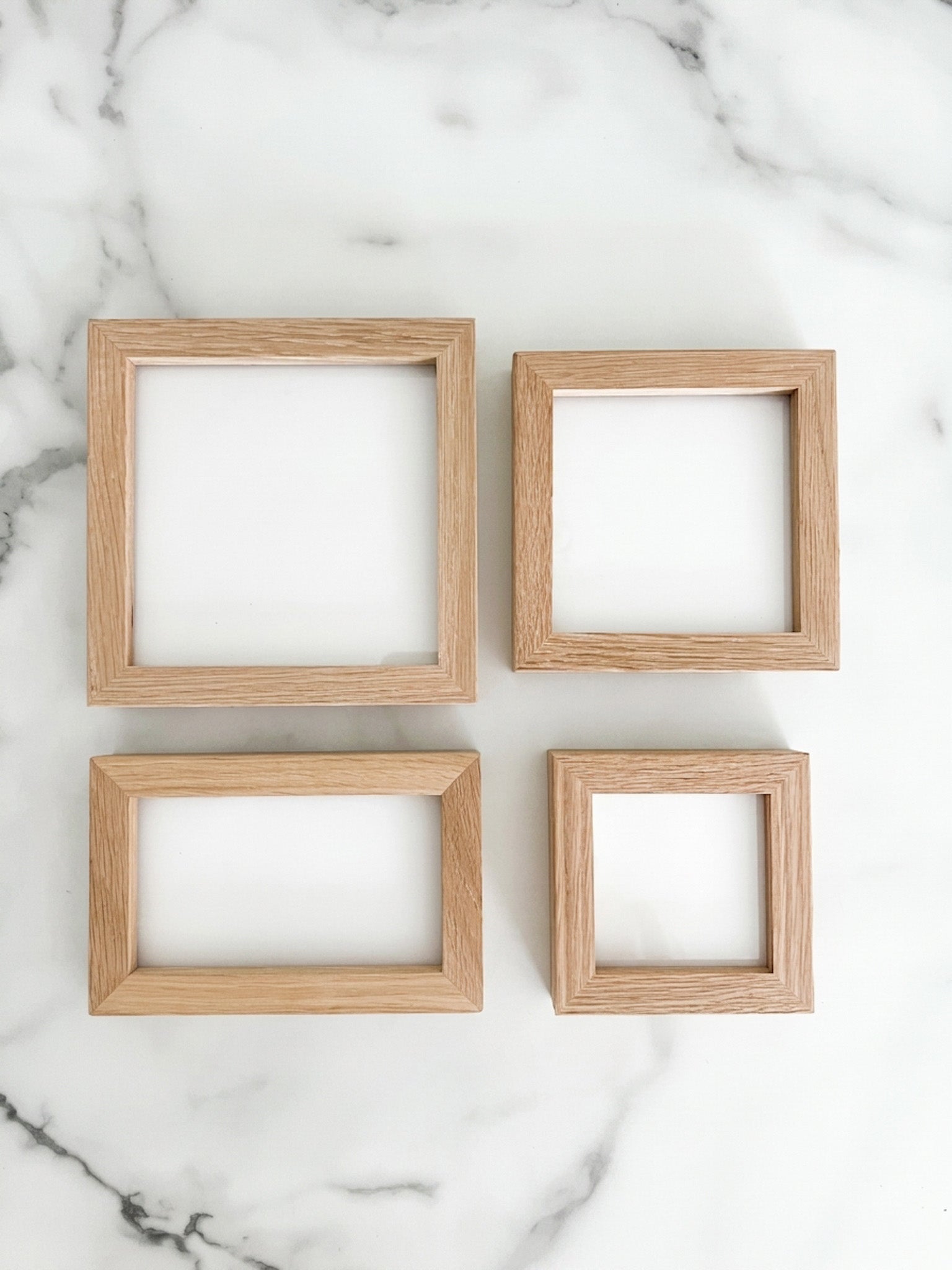 Oak Frames - 4 Sizes