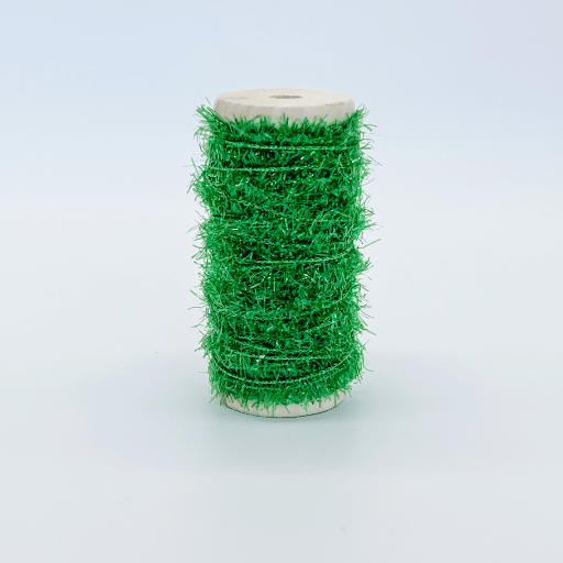 Green Tinsel by Trim and Twine