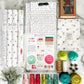 Deluxe Holiday Wrapping Kit - Colorful Nutcracker