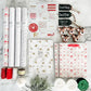 Deluxe Holiday Wrapping Kit - Santa