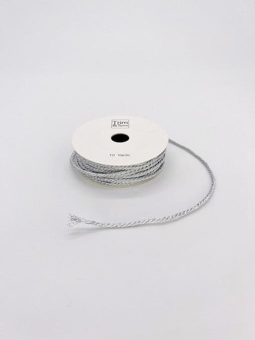 craft silver rope that shines