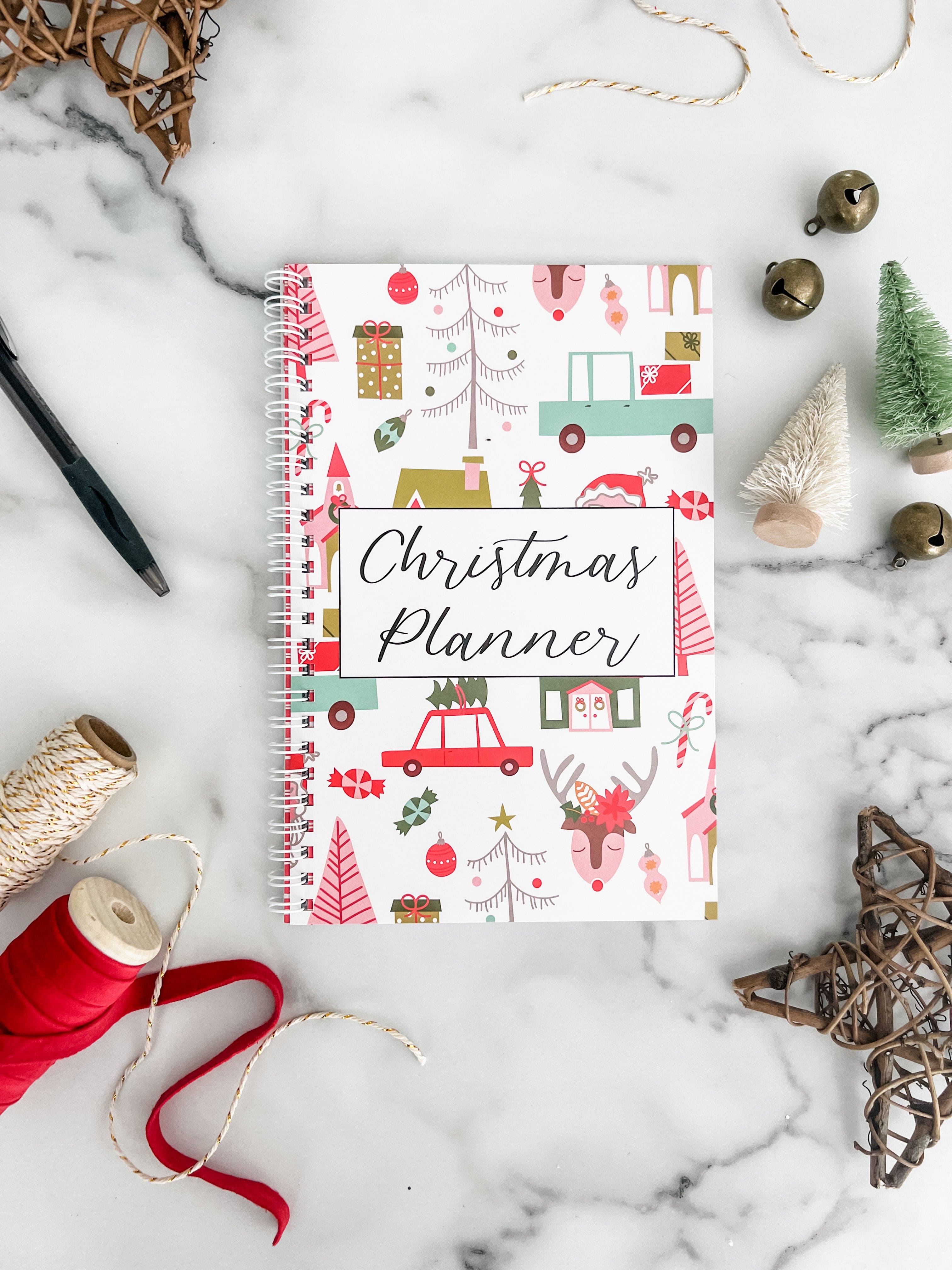 Holiday Planner – Trim & Twine