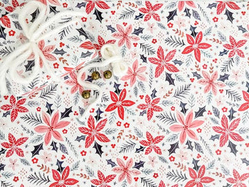 Floral wrapping paper