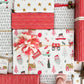 elegent christmas wrapping paper