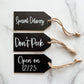 Chalkboard Tags - Set of 3