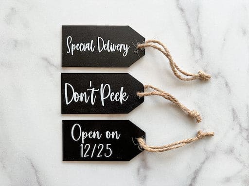 Christmas Present Tags