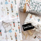 Beautifully wrapped christmas gifts