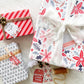 Deluxe Holiday Wrapping Kit - Floral