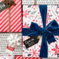 Deluxe Holiday Wrapping Kit - Floral