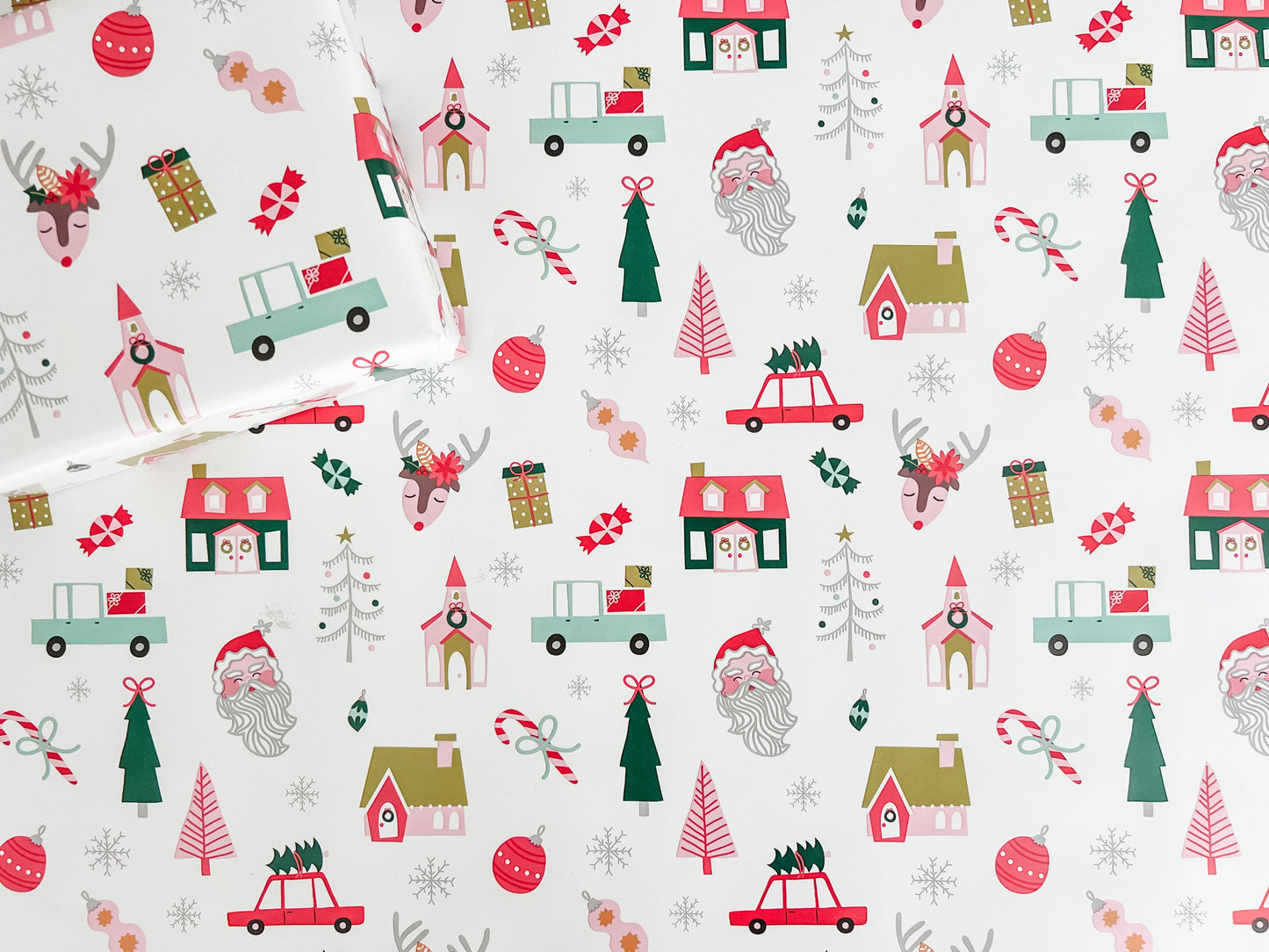 Jolly Wrapping Paper - Single Roll