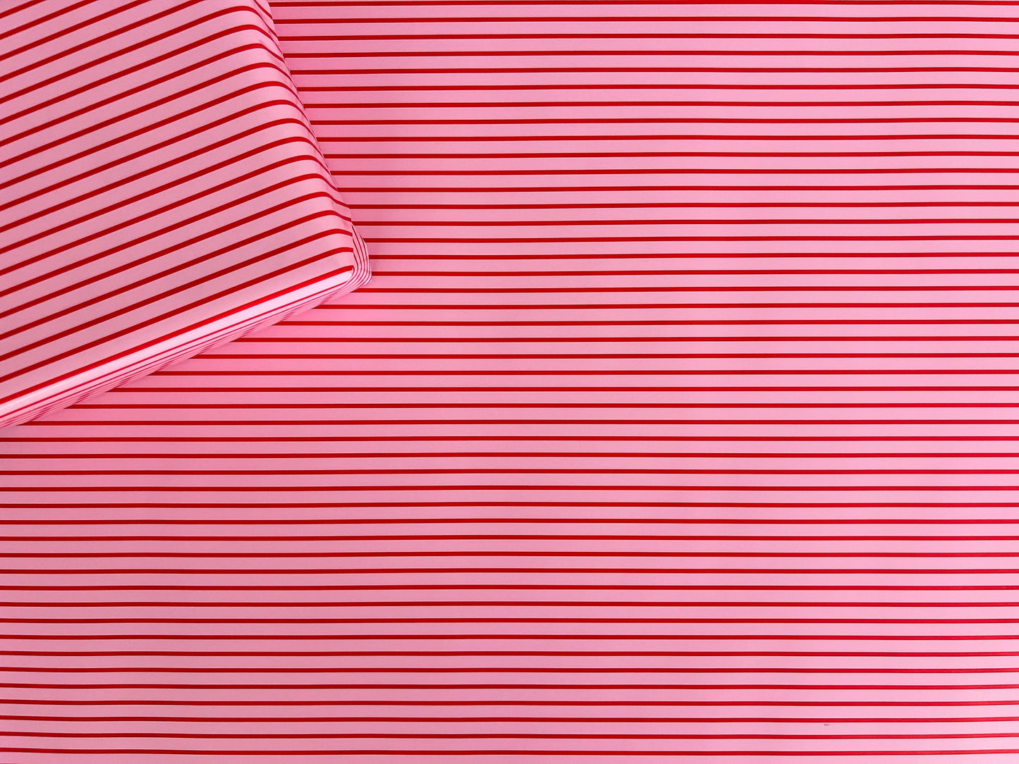 Holiday Stripe Wrapping Paper - Single Roll