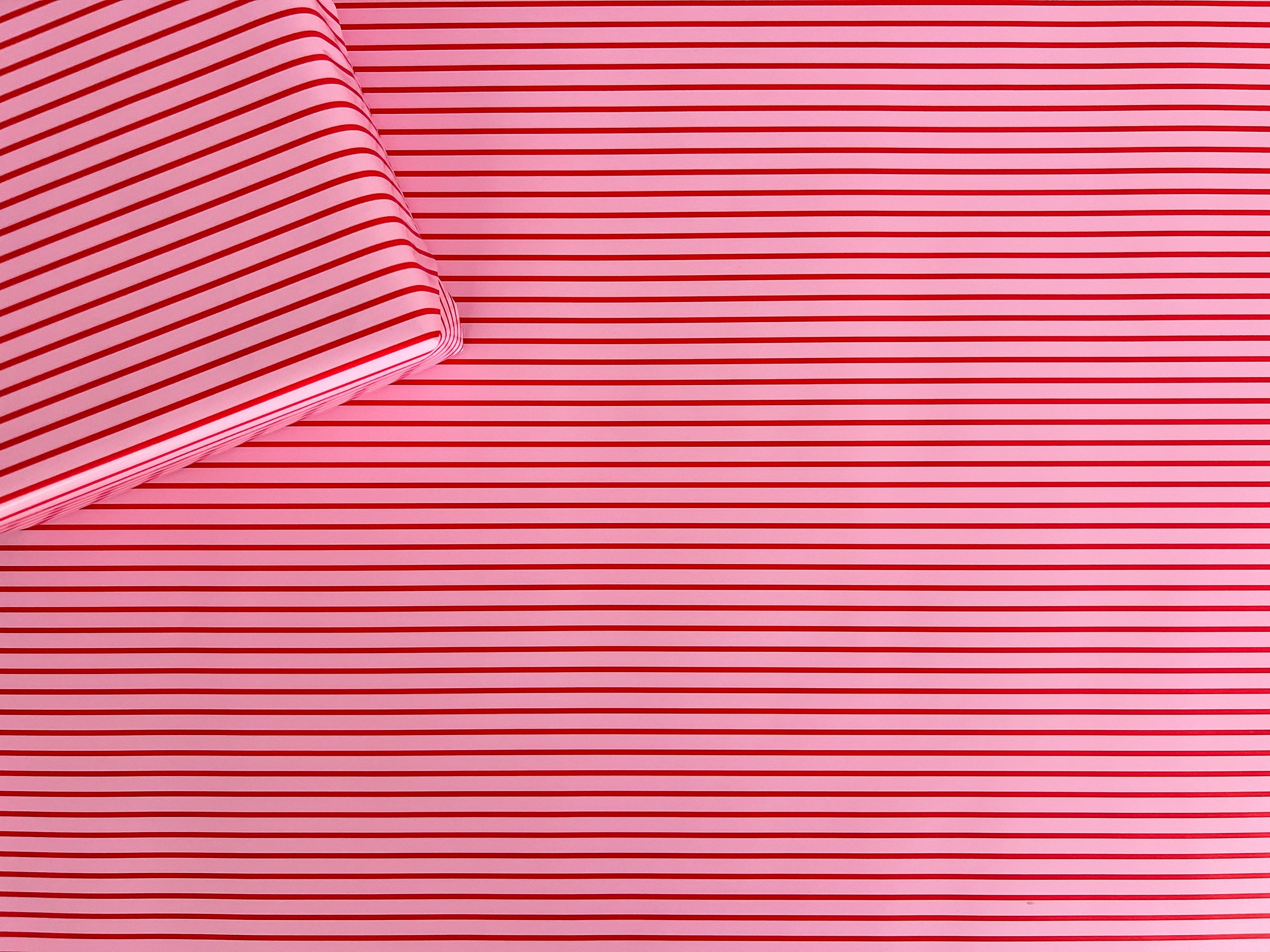 Holiday Stripe Wrapping Paper - Single Roll