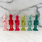 Wooden Nutcrackers - Set of 6