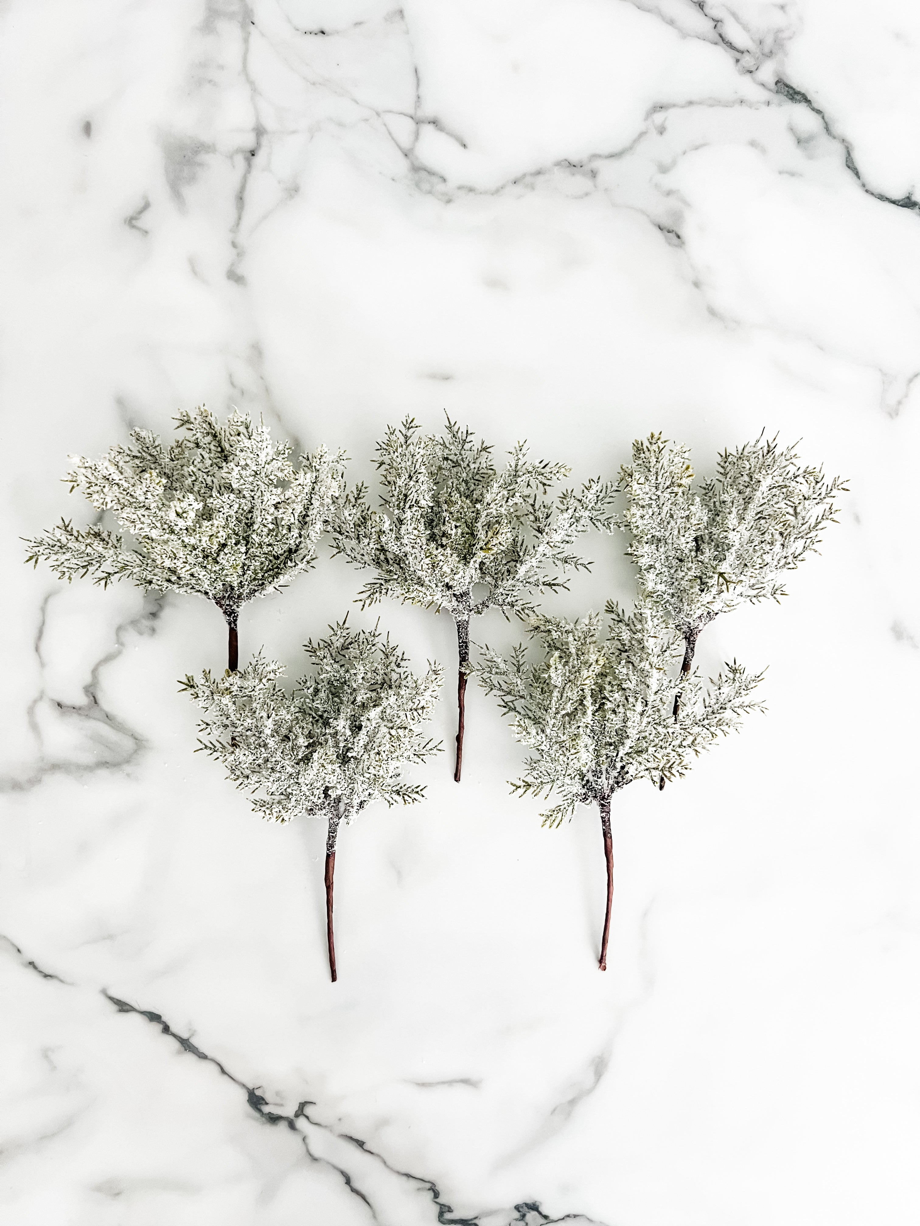 Greenery Pick Sprig - Set of 5