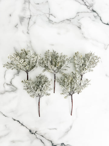 Greenery Pick Sprig - Set of 5
