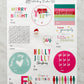 Colorful Sticker Sheet - 2 Sheets