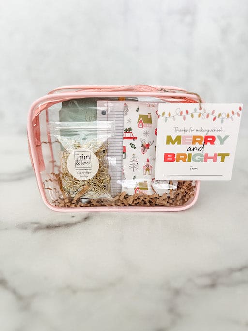 thoughtful teacher gift set