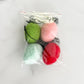 Felt Bulbs - Set of 4