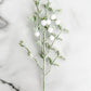 Snowy Greenery Sprigs - Set of 5