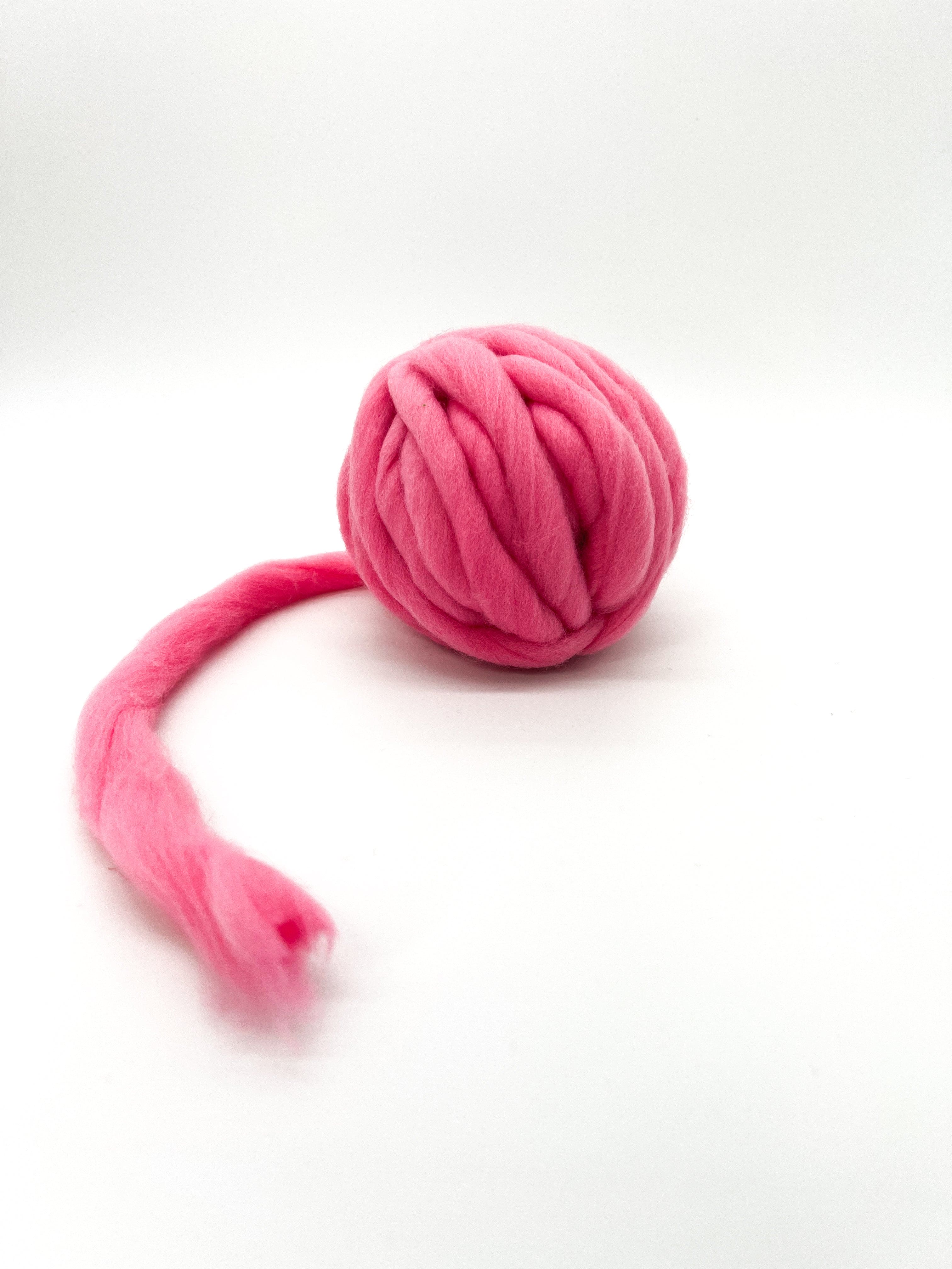 Bubblegum Merino Wool Yarn