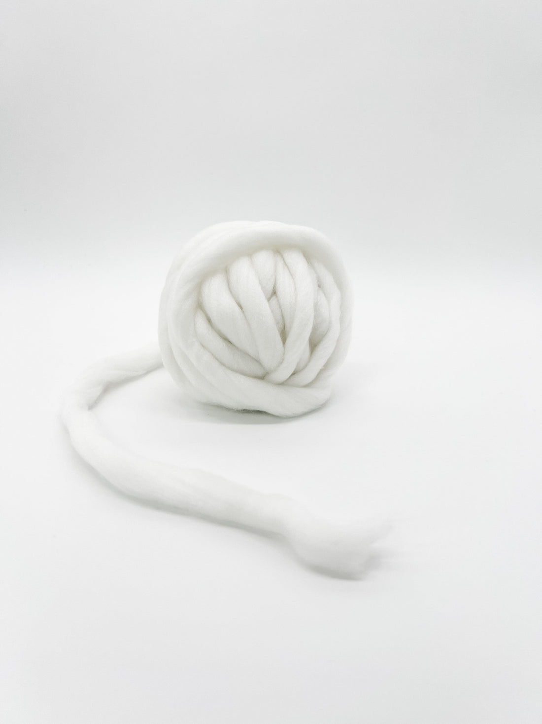 White Merino Wool Yarn