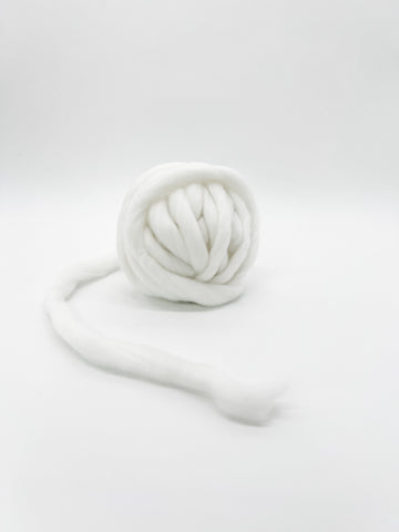 White Merino Wool Yarn