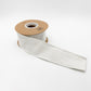2" Velvety Smooth Wired Ribbon  - White