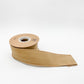 2" Velvety Smooth Wired Ribbon  - Gold