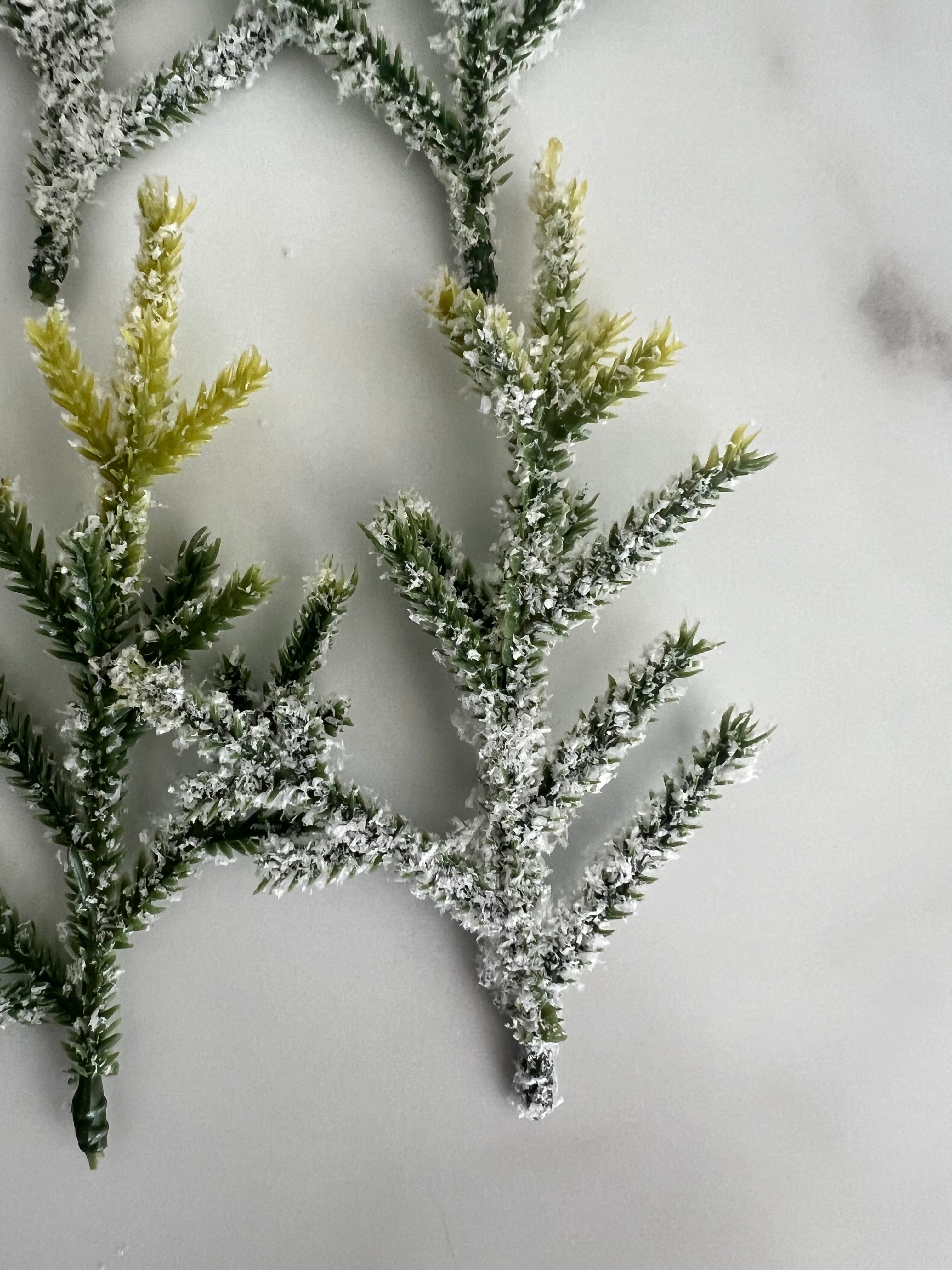 Snowy Sprigs - Set of 10