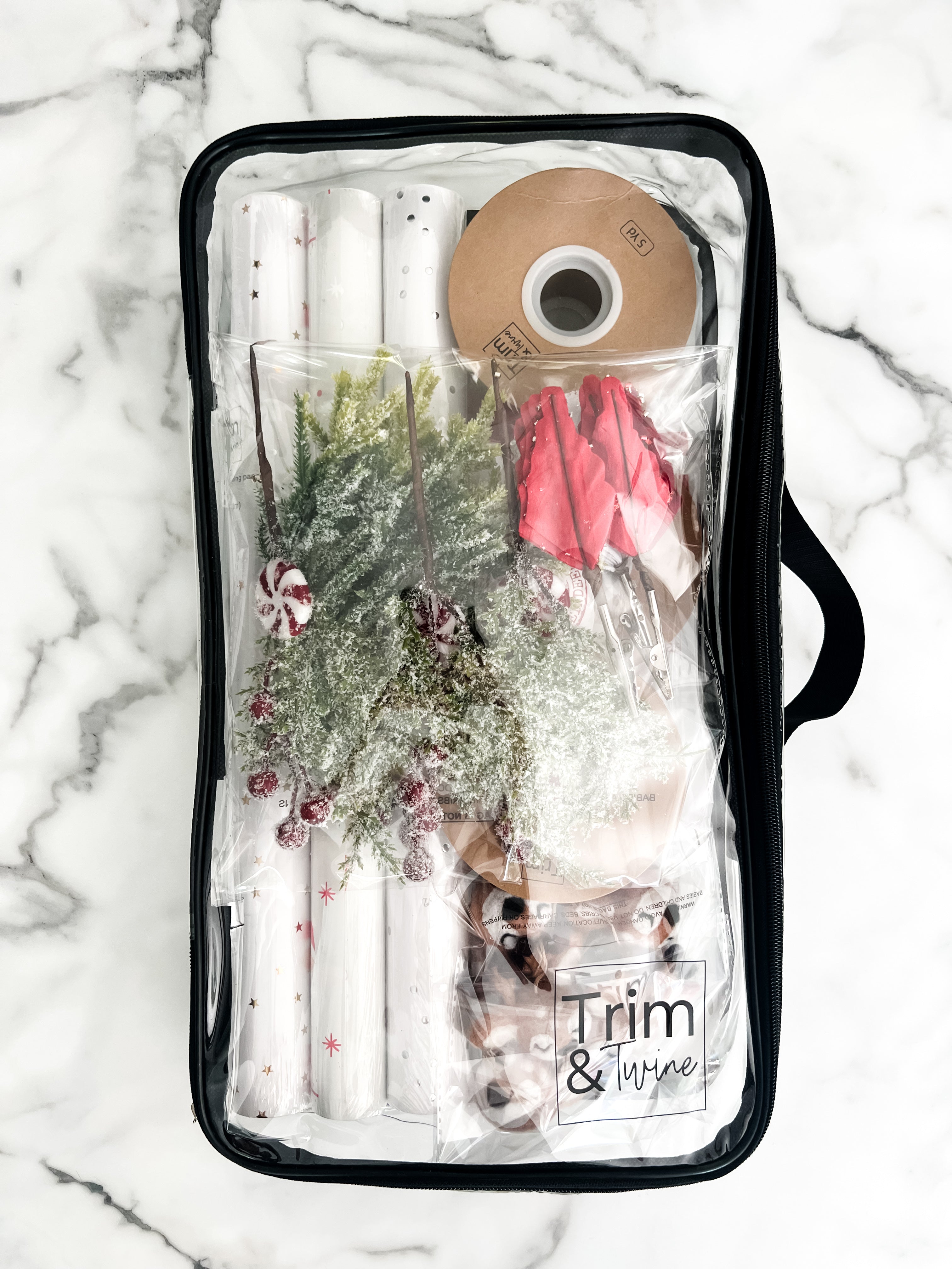 2026 Deluxe Holiday Wrapping Kit - Santa