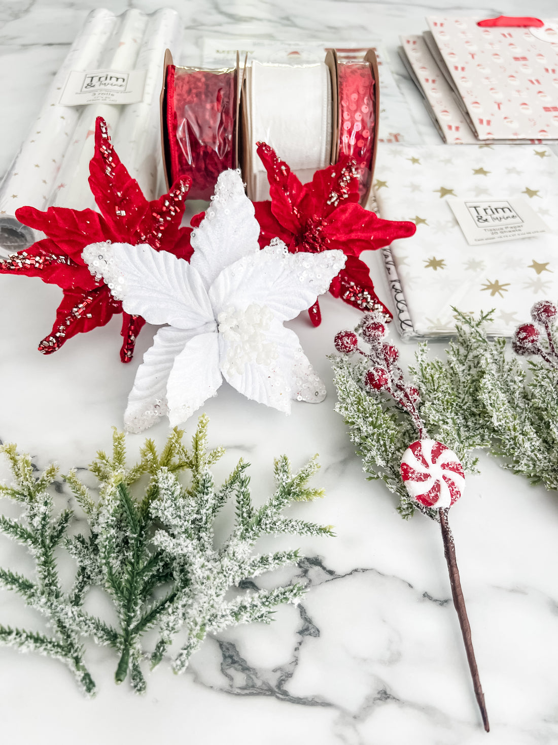 2026 Deluxe Holiday Wrapping Kit - Santa