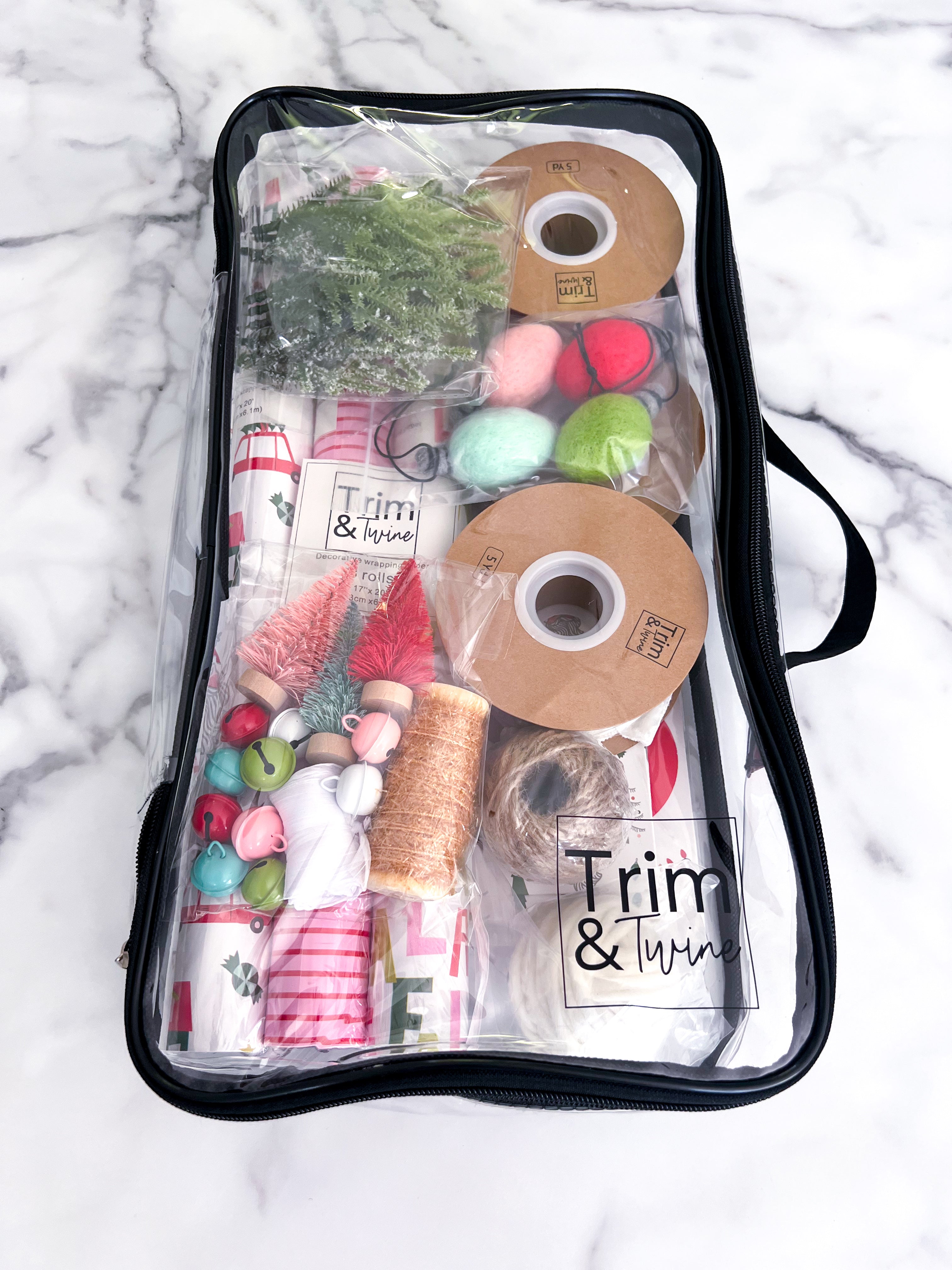 2026 Deluxe Holiday Wrapping Kit - Jolly