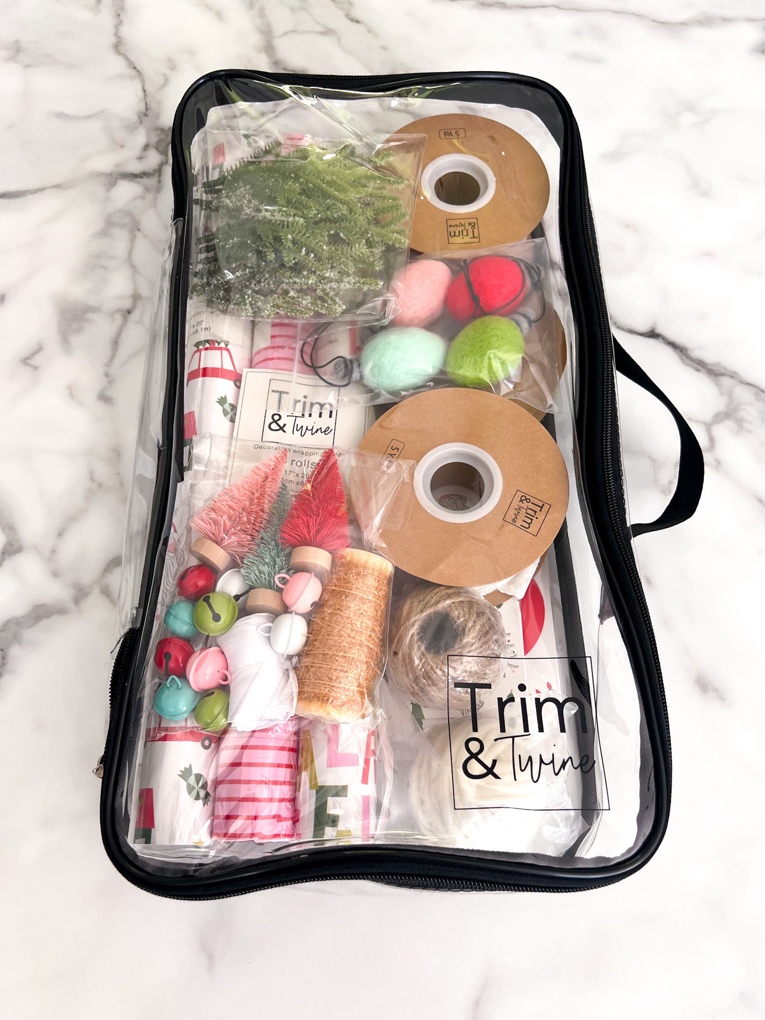 2026 Deluxe Holiday Wrapping Kit - Jolly