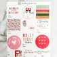 Jolly Sticker Sheet - 2 Sheets