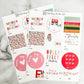Jolly Sticker Sheet - 2 Sheets