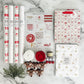 2025 Holiday Wrapping Kit - Santa