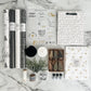 2025 Holiday Wrapping Kit - Black & White