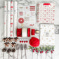 2025 Deluxe Holiday Wrapping Kit - Santa