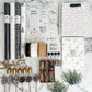 2025 Deluxe Holiday Wrapping Kit - Black & White
